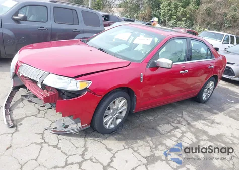 2012 Lincoln Mkz z USA, uszkodzony, nr VIN 3LNHL2GC0CR832914